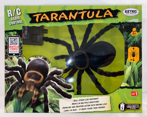 Radio Control  Rc Tarantula Spider Realistic Toy New Fast Shipping