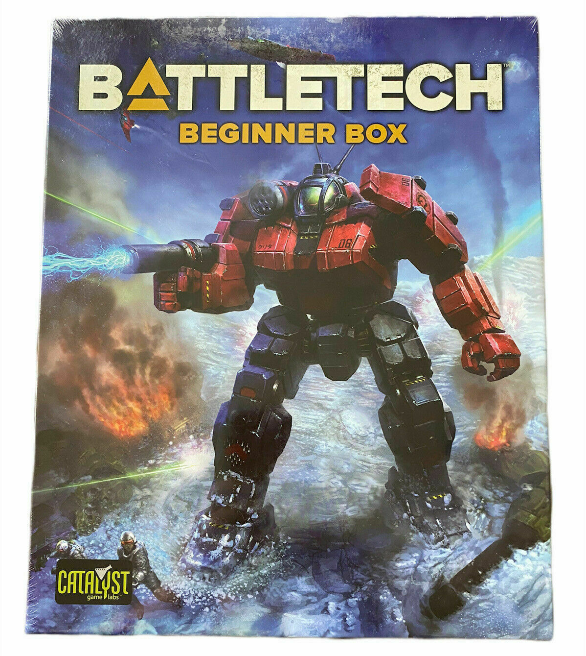 Battletech Beginner Box By Catalyst Game, Free Expedited Shipping!