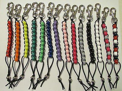 Beaded Golf Stroke Counter - Pick Your Color