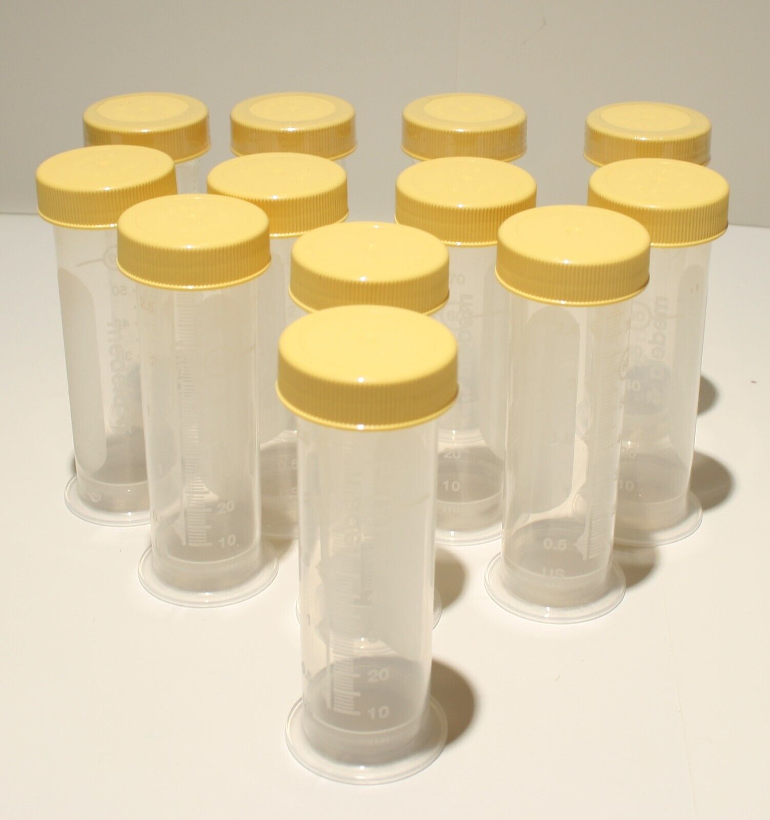 Medela Breastmilk Cylinder Storage Bottles 80ml 12pc