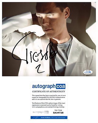 Dj Tiesto Signed Autographed 8x10 Photo Acoa Exact Proof Authenticated A