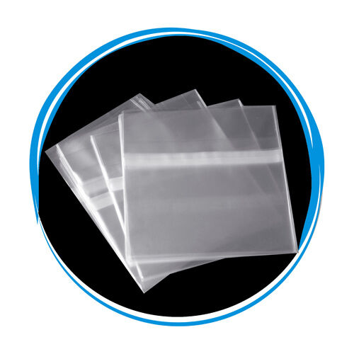 New 100 Opp Resealable Plastic Wrap Bags For Standard 10.4mm Cd Jewel Case