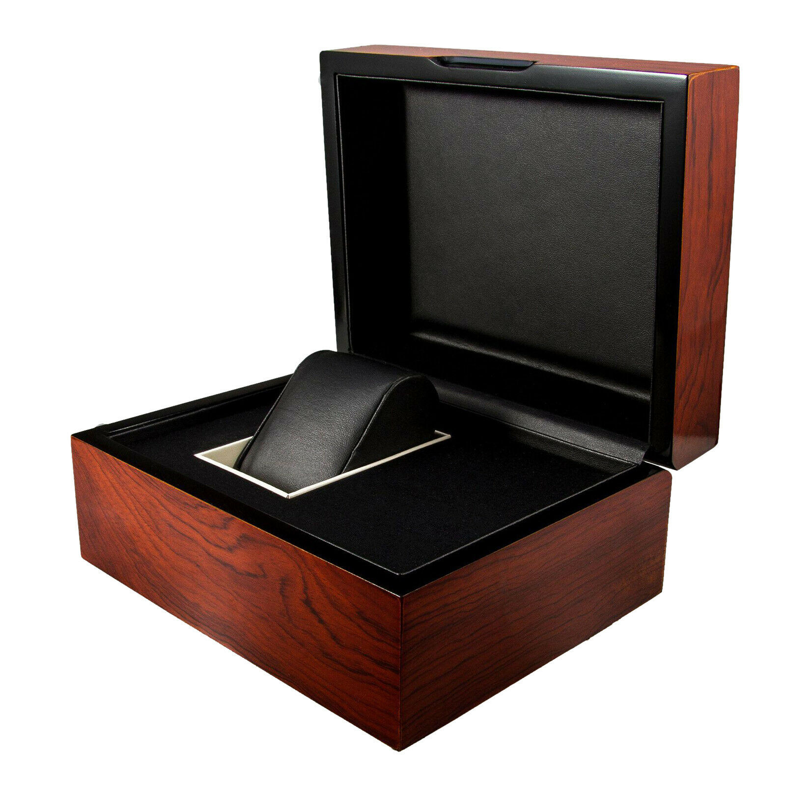 Luxury 1 Slot Wrist Watch Case Jewelry Display Box Storage Holder Organizer