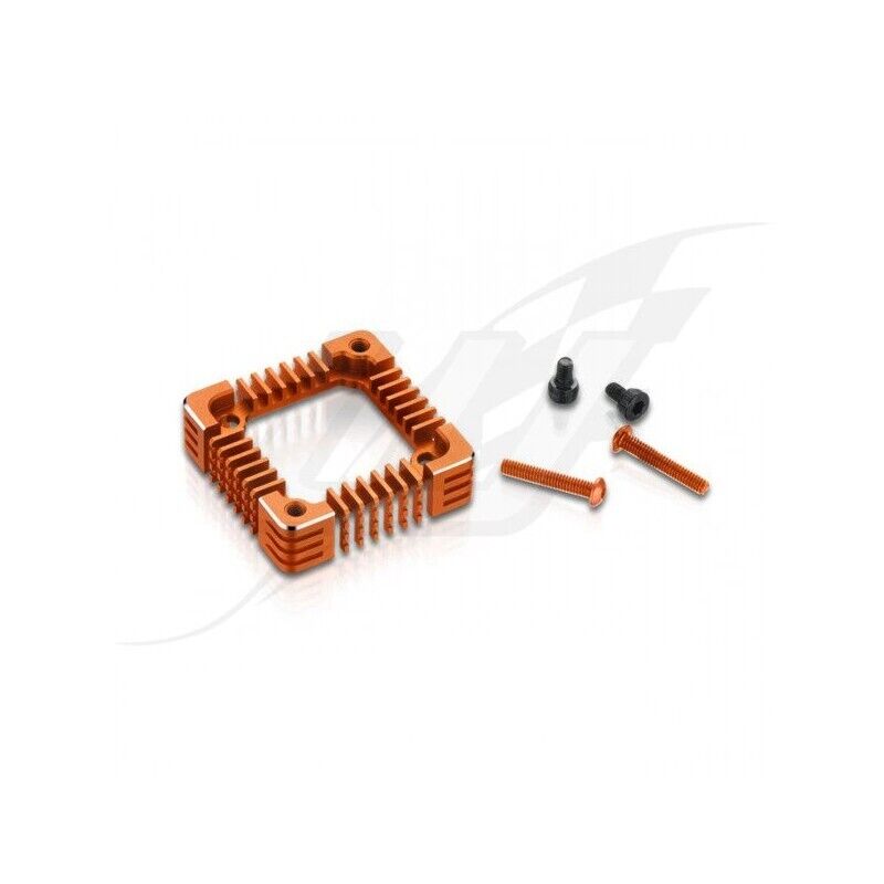[usa] Hobbywing Fan Adapter Xr10 Pro G2 Orange - Hw30850305