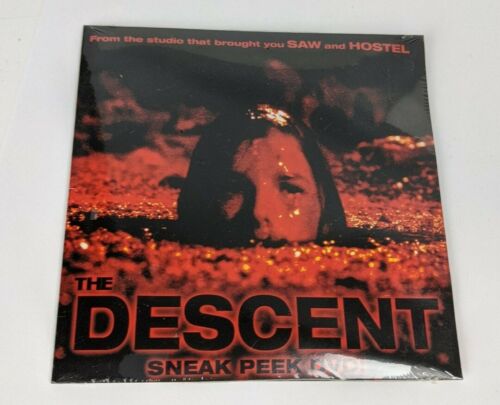 2005 Sdcc Promo The Descent Sneak Peek Dvd New San Diego Comic Con Comicon