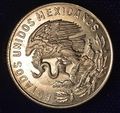 Mexico -  50 Centavos 1964 - Uncirculated