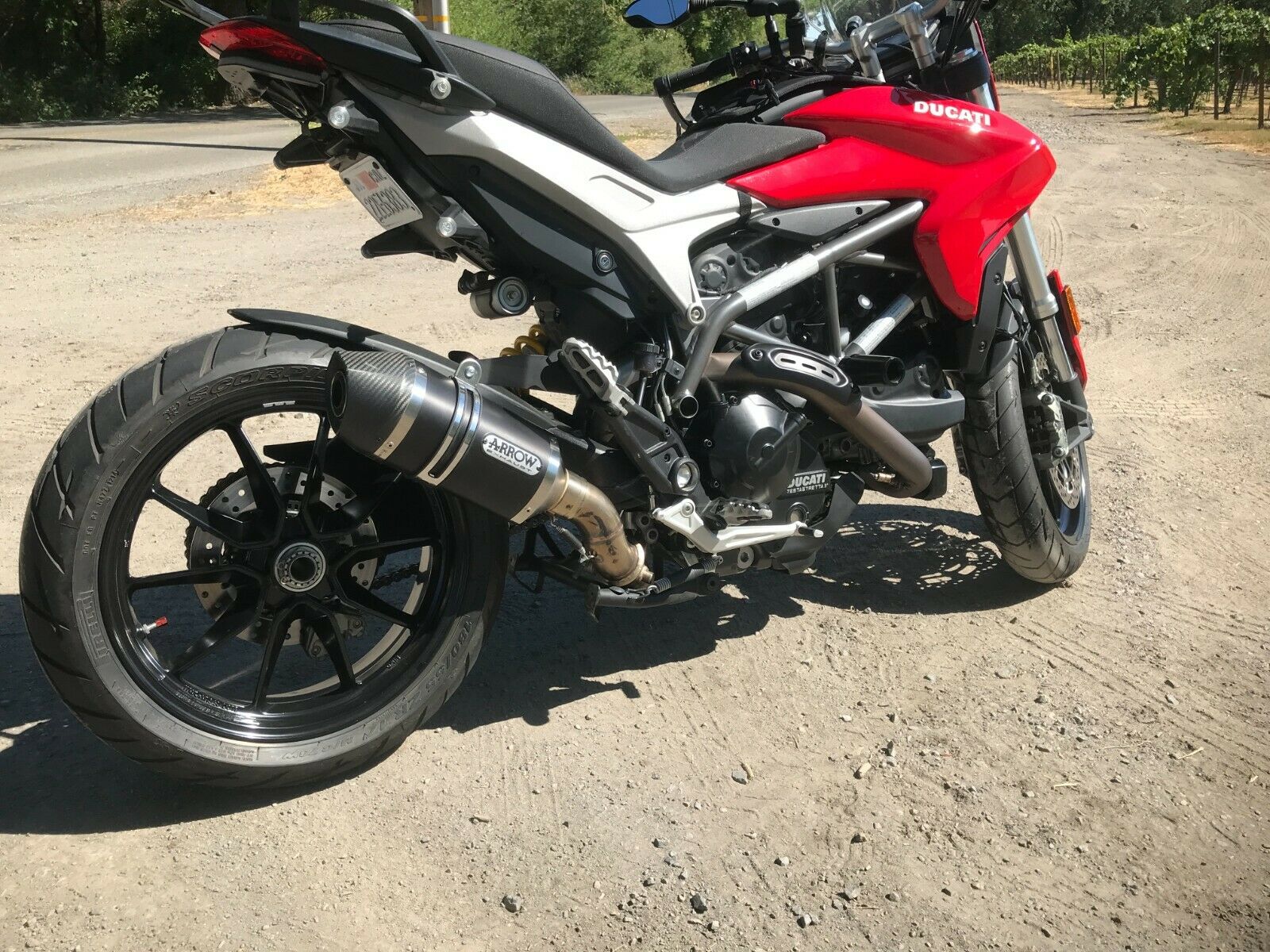 2016 Ducati Hypermotard