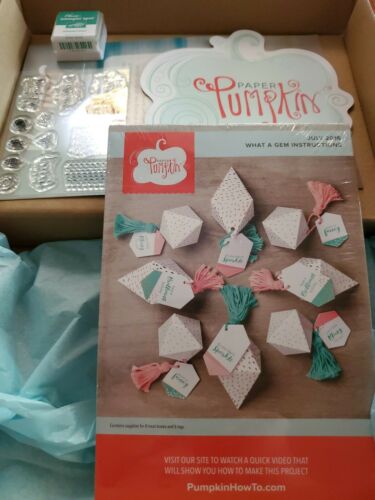 July 2016 Paper Pumpkin — What A Gem Full Kit - Stampin' Up! new