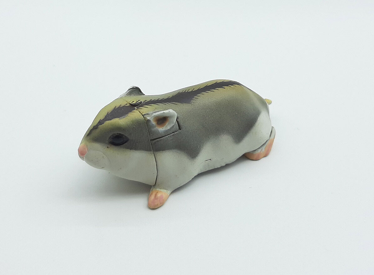 Kaiyodo Chocoq Choco Egg Dwarf Hamster Gacha Figure Toy 1" Japan Playset