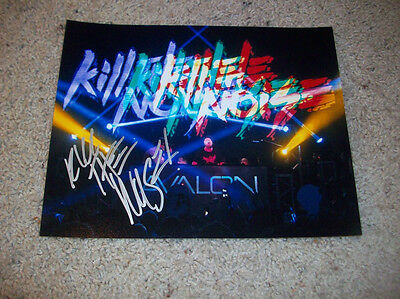 Kill The Noise Signed Autograph Ewun 8x10 Photo Photo E Dj Jake Stanczak