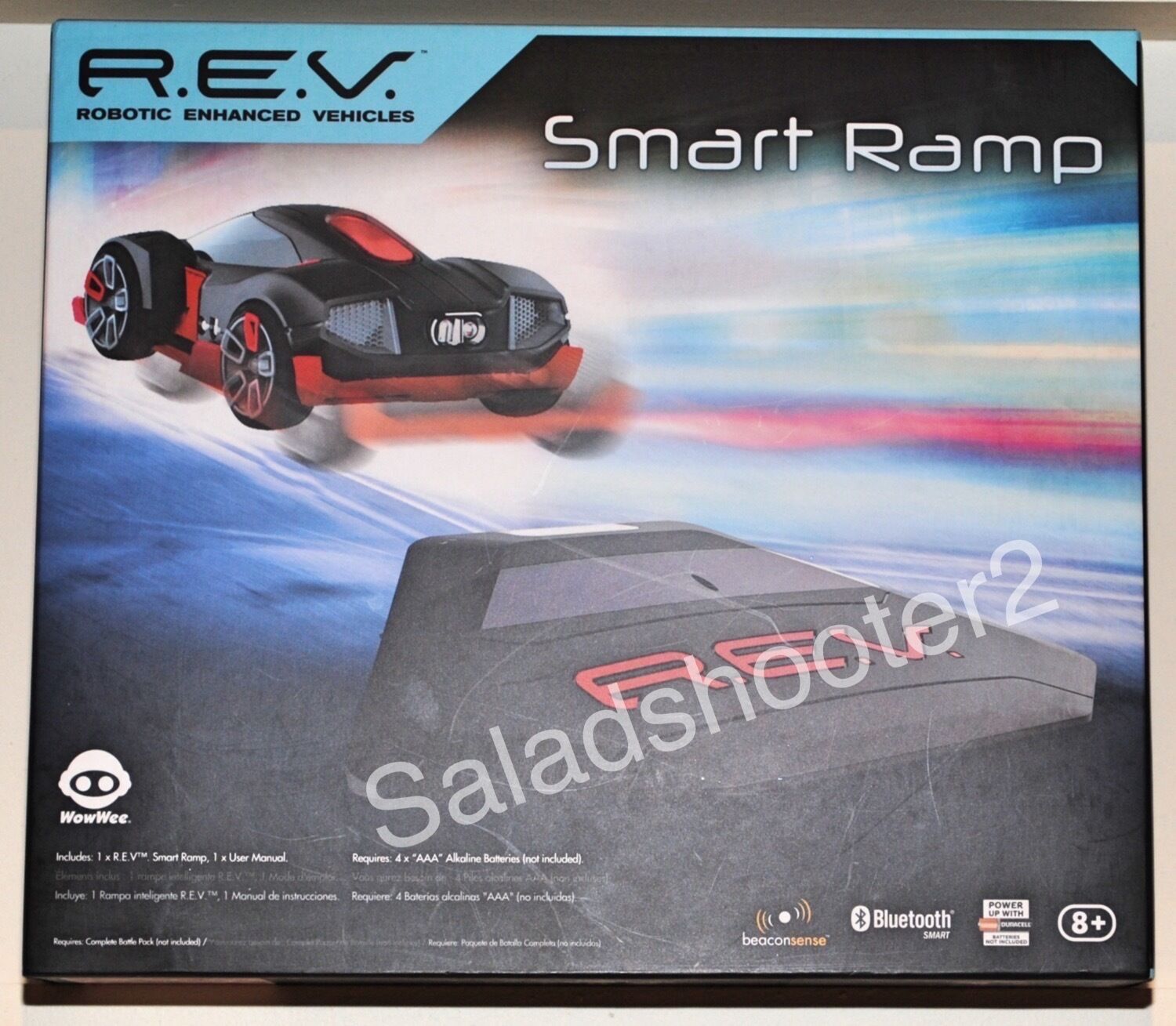 Wowwee Robotic Enhanced Vehicles R.e.v Rev Smart Ramp New In Box