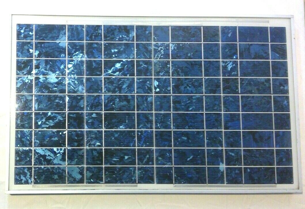 Unbreakable Powerup Bsp-3012 Industrial Grade 30w 12v Solar Panel W/ Steel Frame