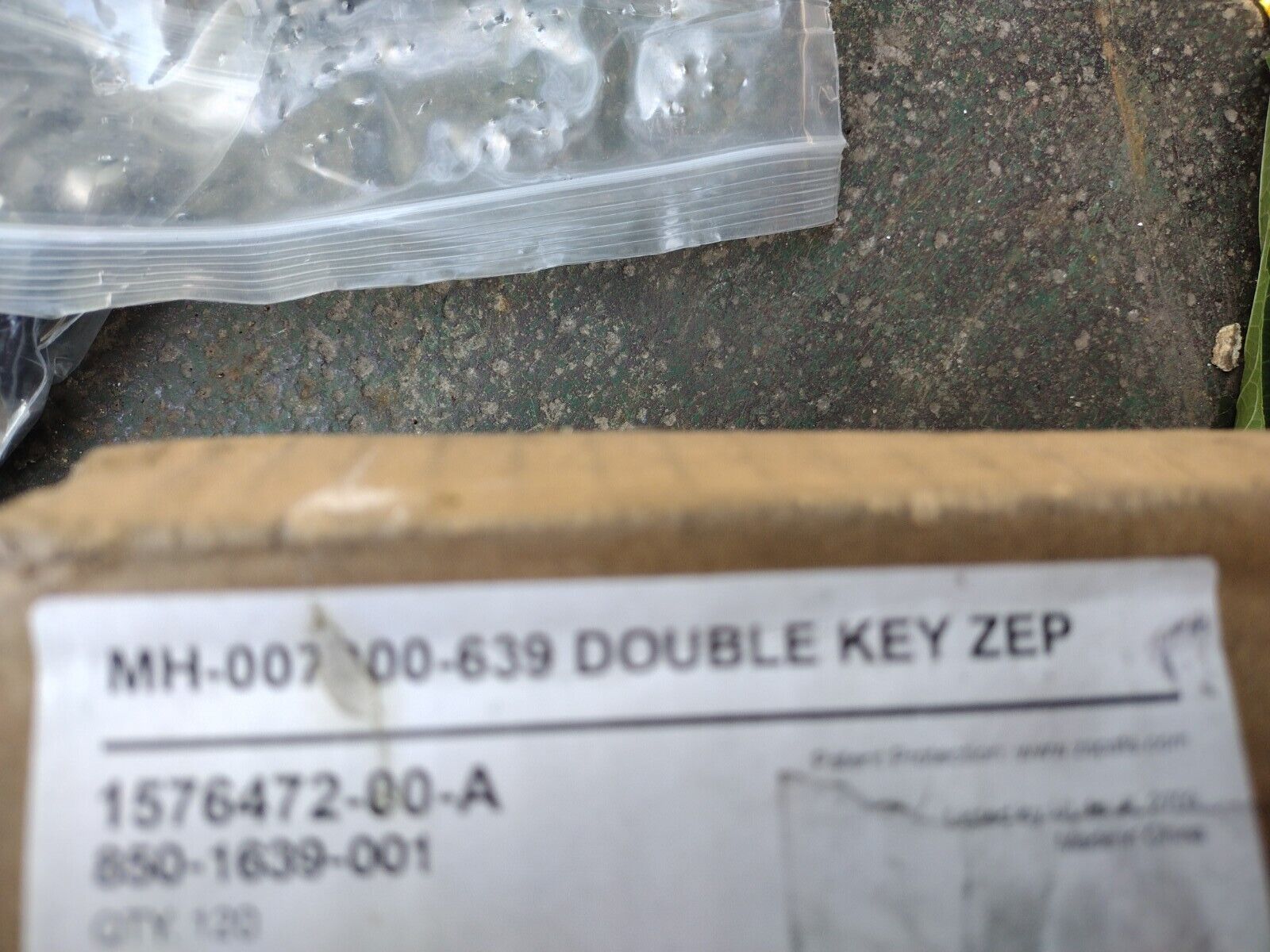 Zip Solar Double Key Zep 1576472-00-a(20ct)