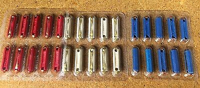 (30) Gbc (8a-16a-25a) Fuses Made In Germany Vw Porsche Assortment