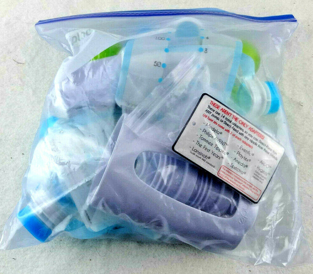 Kiinde Twist Pouches Presterilized Direct Pump Breast Milk Storage Kiinde 16 Pcs