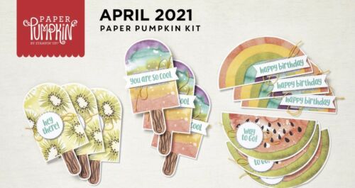 Stampin' Up! So Cool April 2021 Paper Pumpkin Full Kit