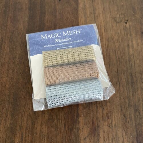 Stampin’ Up Magic Mesh Self Adhesive Metallic Retired Nos