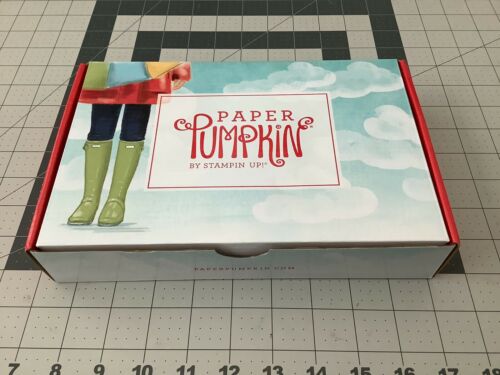 Paper Pumpkin By Stampin' Up - No Matter The Weather - March 2020 - Complete Kit
