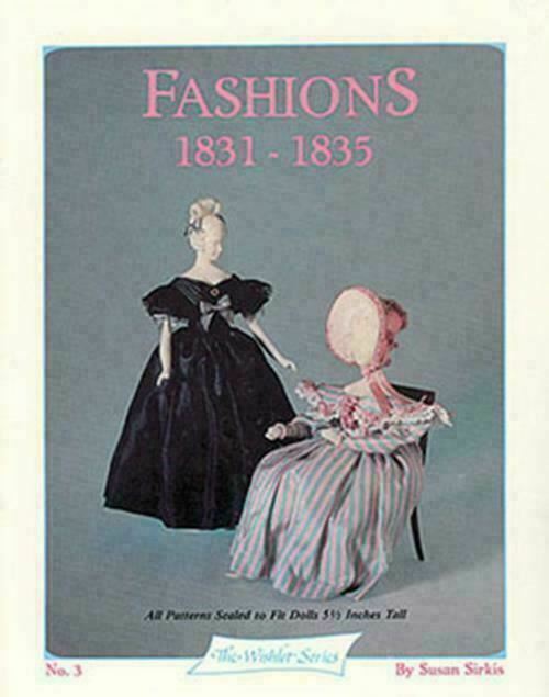 The Wishlet Series No 3 Susan Sirkis Miniature Clothing Patterns Book *