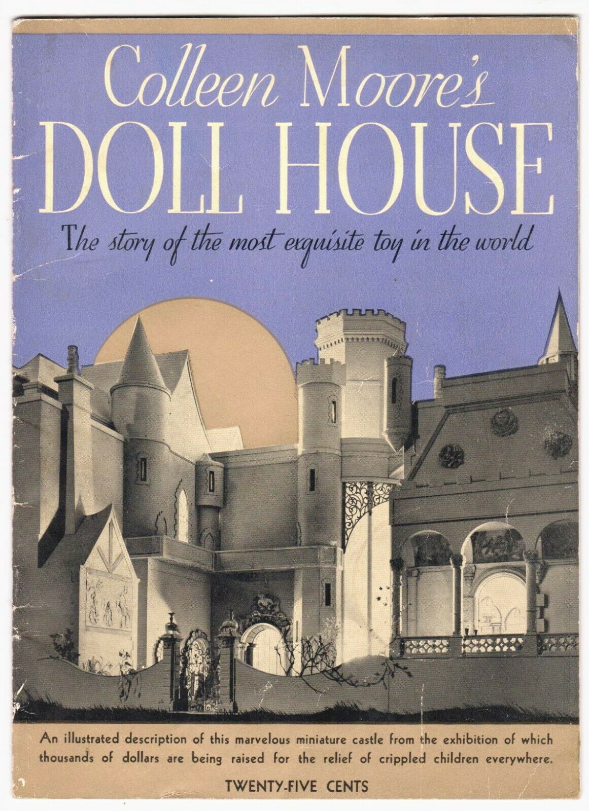 Colleen Moore's Doll House Illustrated Magazine 1935