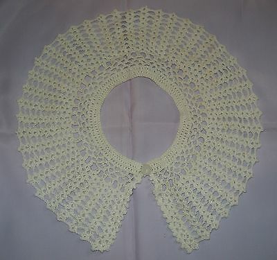 Handmade Crocheted Collar